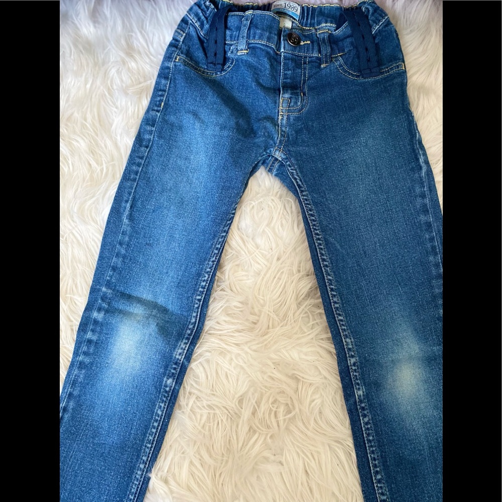 Blue Skinny Jeans